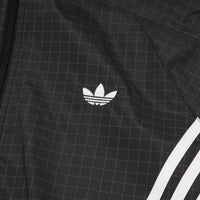 Adidas PB Workshop Windbreaker Jacket in Black and Grey 6 / White thumbnail