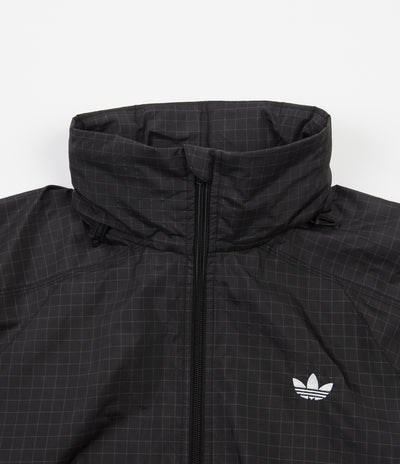 Adidas PB Workshop Windbreaker Jacket in Black and Grey 6 / White