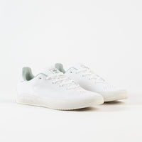 Adidas Puig Primeknit Primeblue Shoes in FTWR White and Hazy Emerald / Hazy Green thumbnail