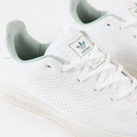 Adidas Puig Primeknit Primeblue Shoes in FTWR White and Hazy Emerald / Hazy Green thumbnail