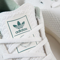 Adidas Puig Primeknit Primeblue Shoes in FTWR White and Hazy Emerald / Hazy Green thumbnail