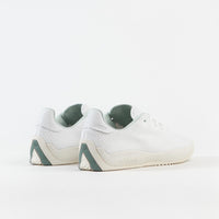 Adidas Puig Primeknit Primeblue Shoes in FTWR White and Hazy Emerald / Hazy Green thumbnail
