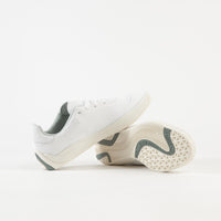 Adidas Puig Primeknit Primeblue Shoes in FTWR White and Hazy Emerald / Hazy Green thumbnail