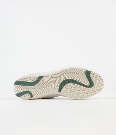 Adidas Puig Primeknit Primeblue Shoes in FTWR White and Hazy Emerald / Hazy Green