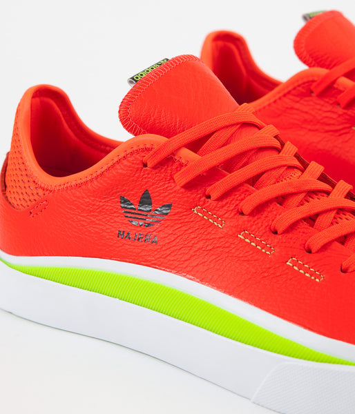 Adidas Sabalo Diego Najera Shoes Solar Red White Semi Solar Sl Flatspot