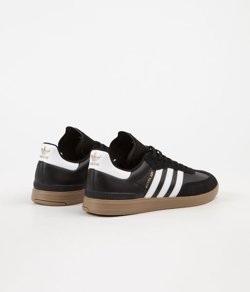 Adidas samba adv black gum shop