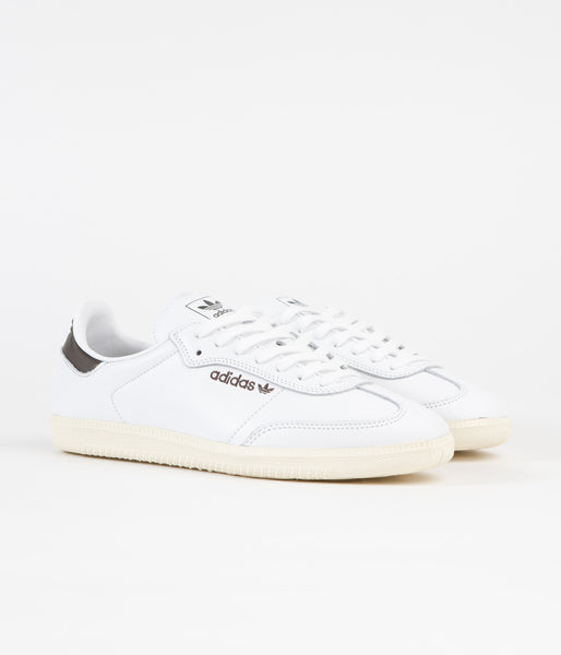 adidas gazelle silver green womens Adidas Samba ADV Shoes - FTWR White / FTWR White / Shadow Olive