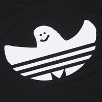 Adidas Shmoo T-Shirt in Black and White thumbnail