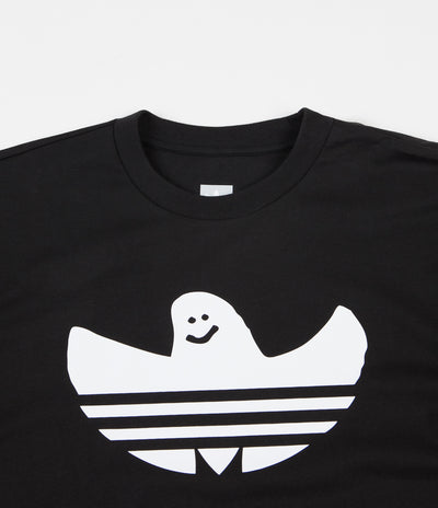 Adidas Shmoo T-Shirt in Black and White