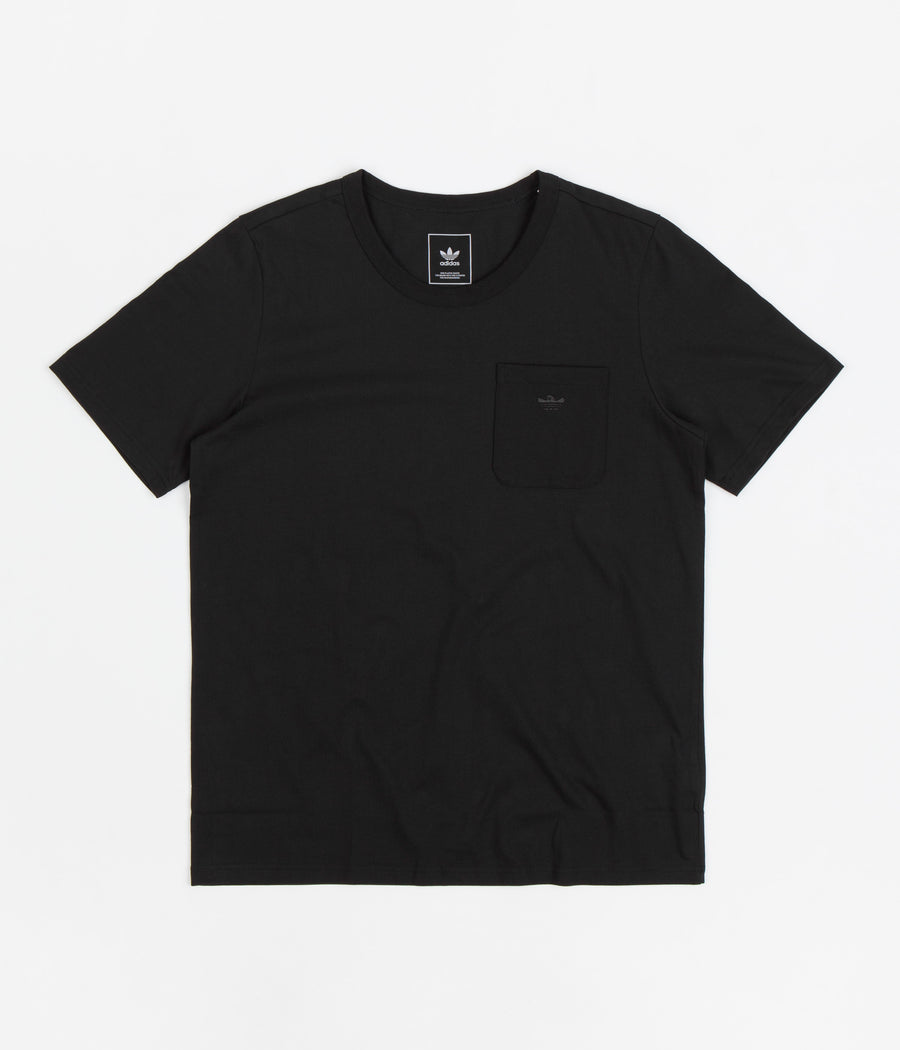 Adidas Shmoofoil Heavyweight Pocket T-Shirt - Black