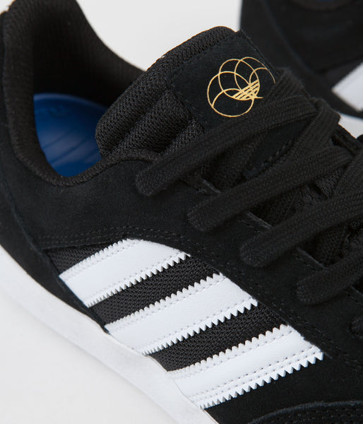 Adidas Suciu ADV II Shoes Core Black FTW White Gold Metallic