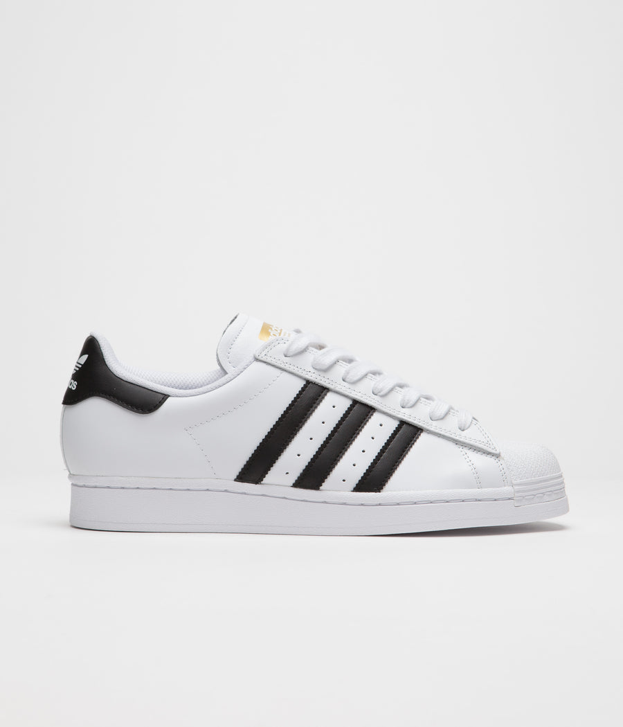 Adidas Superstar ADV Shoes in FTWR White and Core Black / FTWR White