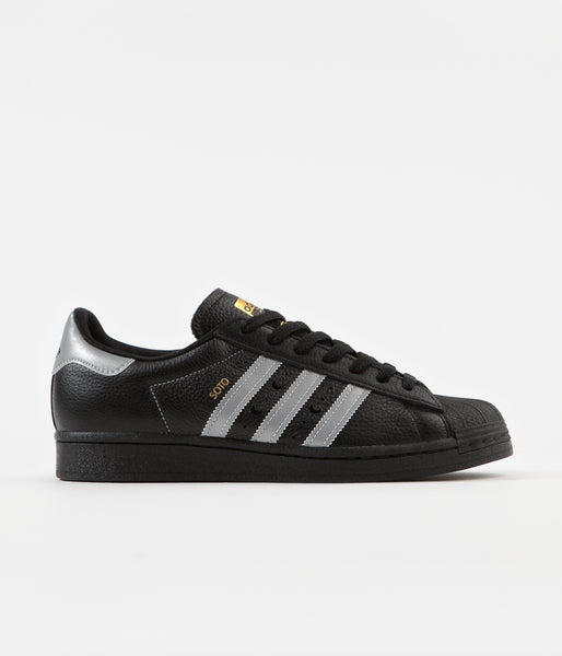 adidas superstar ADV ブラック adidas Superstar ADV Black & White Shoes | Zumiez