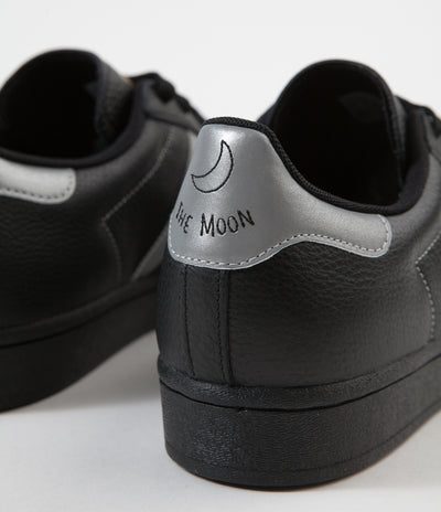 Adidas Superstar ADV 'Soto' Shoes in Core Black and Silver Metallic / Gold Metallic