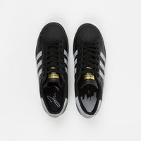 Adidas Superstar ADV 'Soto' Shoes in Core Black and Silver Metallic / Gold Metallic thumbnail