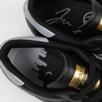 Adidas Superstar ADV 'Soto' Shoes in Core Black and Silver Metallic / Gold Metallic thumbnail