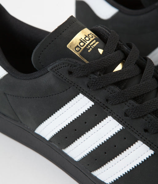 Adidas Superstar ADV Shoes - Core Black / White / Gold Metallic | Flatspot Adidas Superstar ADV Shoes - Core Black / White / Gold Metallic | Flatspot