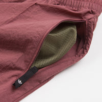 Adidas Wind Shorts - Quiet Crimson / Focus Olive thumbnail