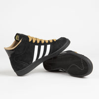 Adidas x Sneeze Superskate Shoes - Core Black / FTWR White / Golden Beige thumbnail