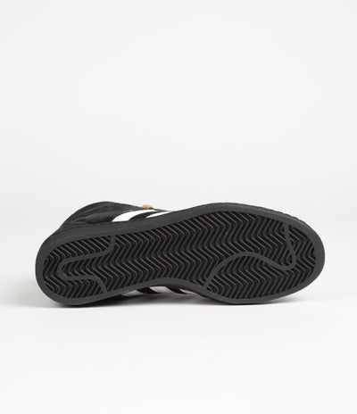 Adidas x Sneeze Superskate Shoes - Core Black / FTWR White / Golden Beige