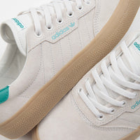 Adidas 3MC Shoes - Chalk White / Glory Green / Gum4 thumbnail