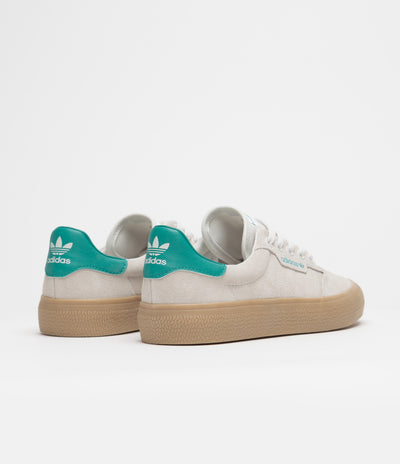 Adidas 3MC Shoes - Chalk White / Glory Green / Gum4