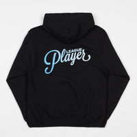 Alltimers League Player Hooded Sweatshirt - Black thumbnail
