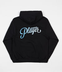 Alltimers League Player Hooded Sweatshirt - Black