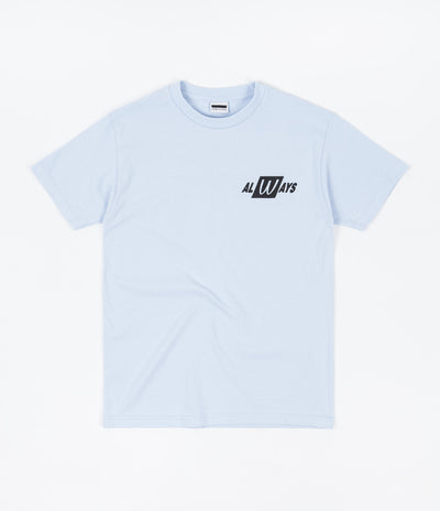 Always in Colour Before Color T-Shirt in Powder Blue