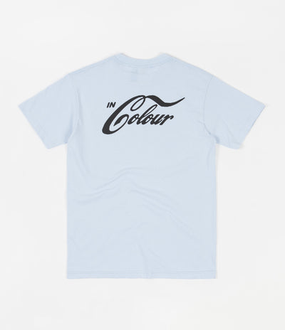 Always in Colour Before Color T-Shirt in Powder Blue