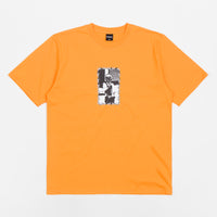 Baglady Skull Crusher T-Shirt - Tangerine thumbnail