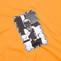 Baglady Skull Crusher T-Shirt - Tangerine thumbnail