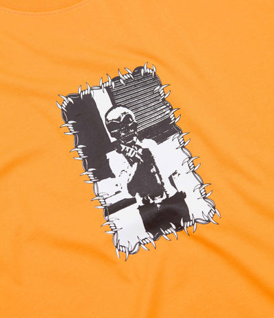 Baglady Skull Crusher T-Shirt - Tangerine
