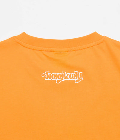 Baglady Skull Crusher T-Shirt - Tangerine