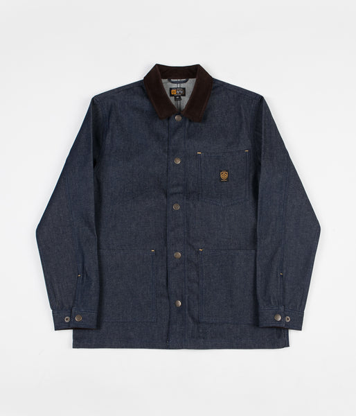 BRIXTON×INDEPENDENT - YARD DENIM JACKET
