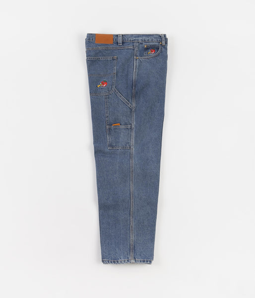 Butter Goods Apple Denim Pants Washed Indigo Flatspot