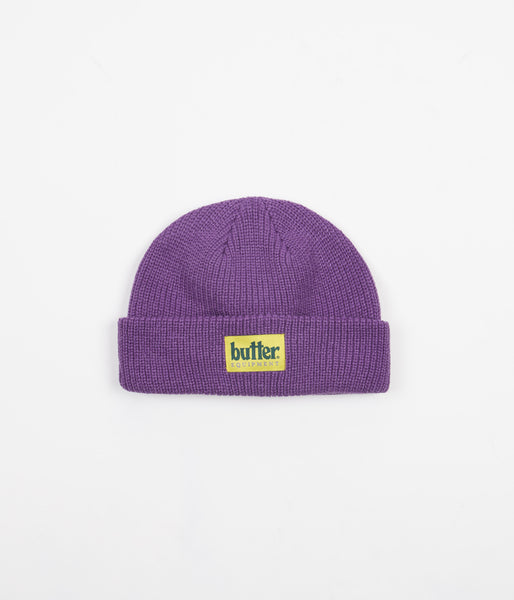 Butter Goods Equipment Beanie Grape Flatspot