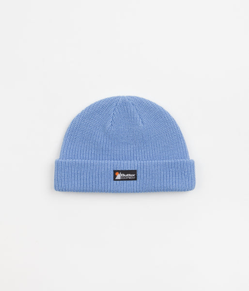 Butter Goods Equipment Beanie Pale Blue Flatspot