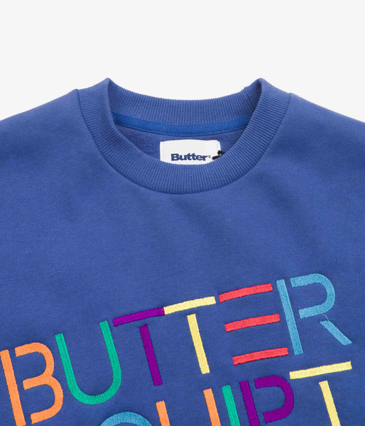 【BUTTER GOODS】 Ridge Sport Crewneck, Oak Ridge Sport Crewneck, Oak – Butter Goods