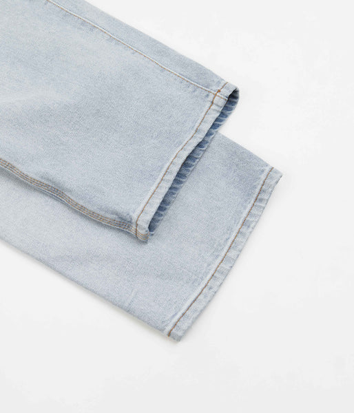 Butter Goods Flower Denim Jeans Light Blue Flatspot