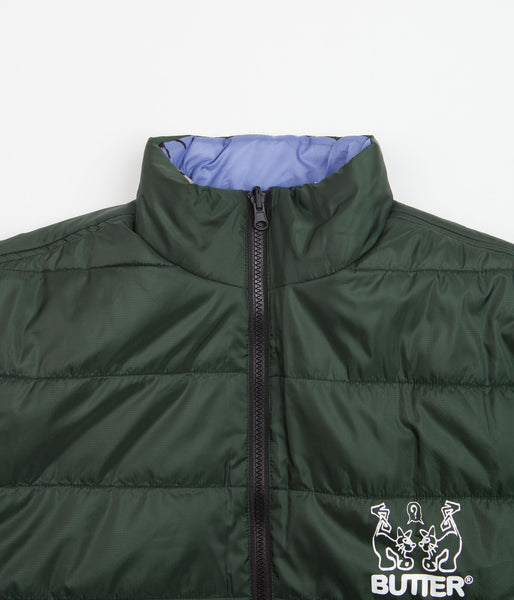 BUTTER GOODS JUN REVERSIBLE PUFFERJACKET