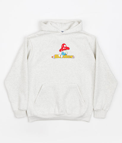 関税送料込♪BUTTER GOODS x THE SMURFS/LAZY LOGO TEE Butter Goods x The Smurfs Lazy Logo T-Shirt - White | Flatspot