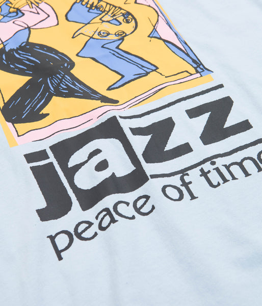 Butter Goods Peace Of Time T-Shirt - Powder Blue | Flatspot
