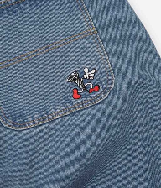 Butter Goods Screw Jeans Washed Indigo Flatspot