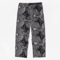 Butter Goods Web Pants in Black thumbnail