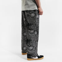 Butter Goods Web Pants in Black thumbnail