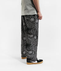 Butter Goods Web Pants in Black