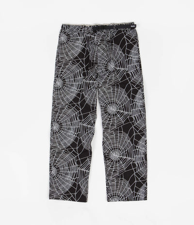Butter Goods Web Pants in Black