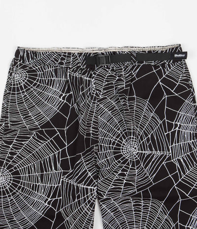 Butter Goods Web Pants in Black