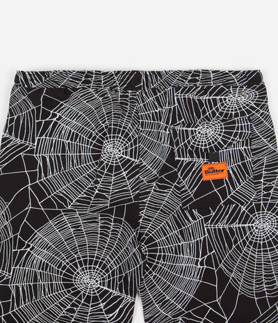 Butter Goods Web Pants in Black